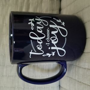 Coffee Cup "Today I Choose Joy" NEW